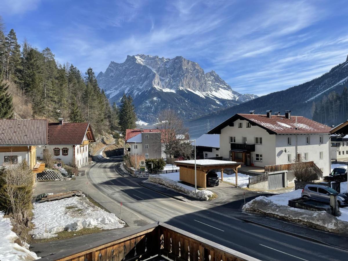 Appartamento Haus Gruenstein Biberwier Esterno foto