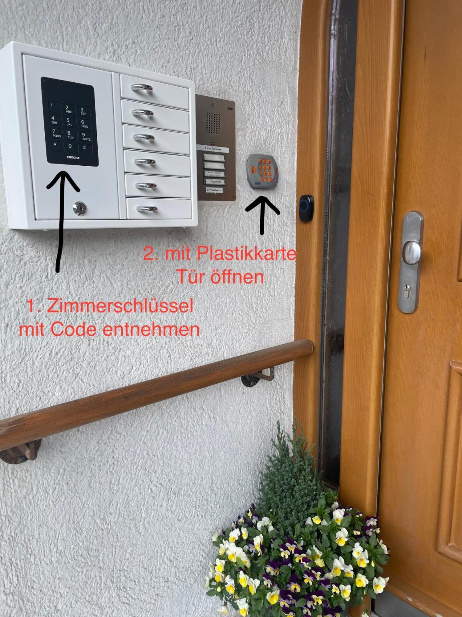 Appartamento Haus Gruenstein Biberwier Esterno foto