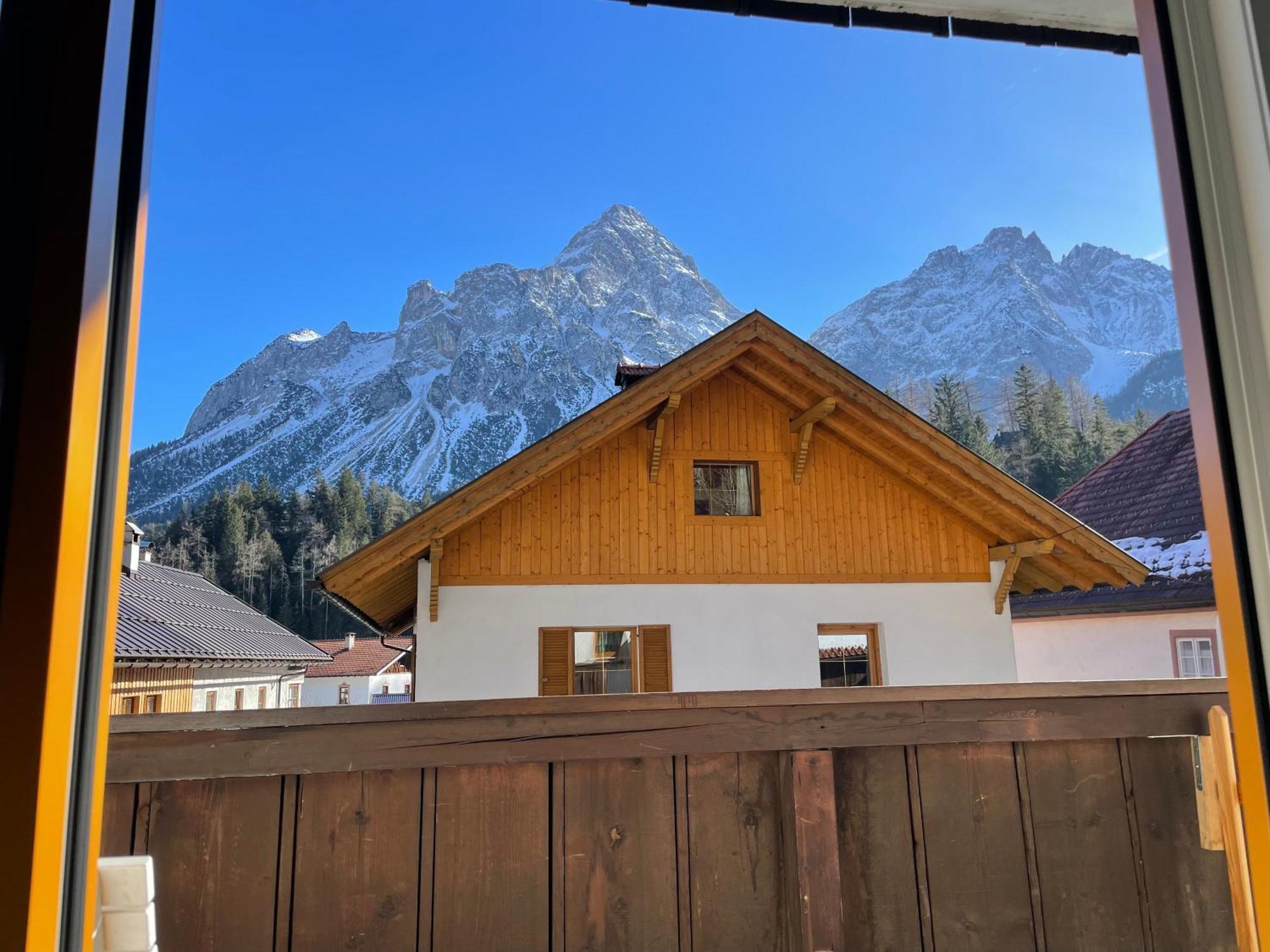 Appartamento Haus Gruenstein Biberwier Esterno foto