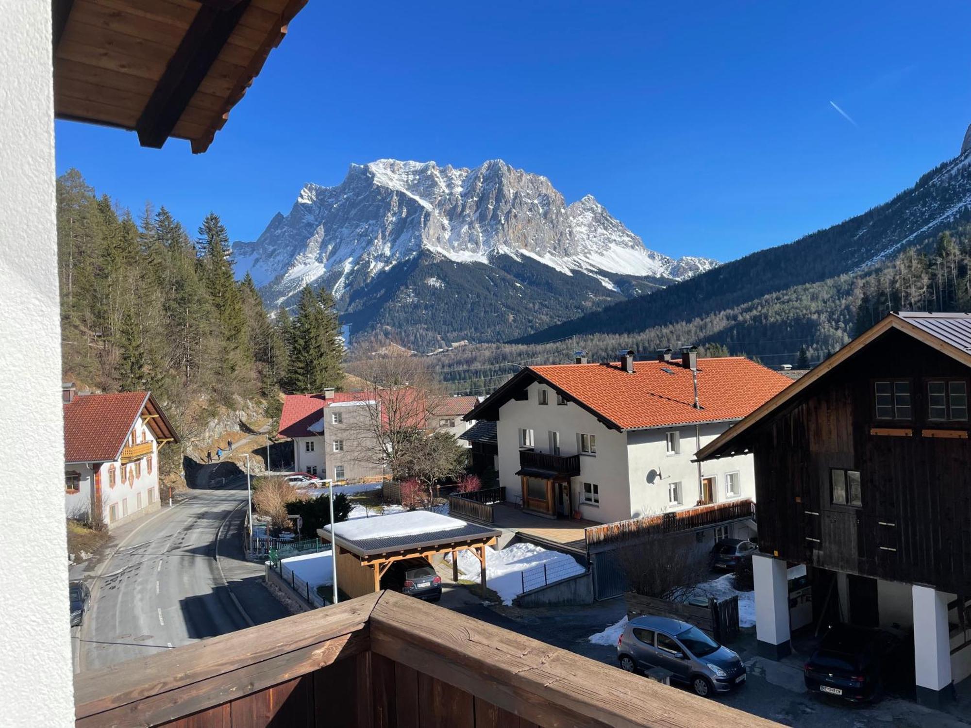 Appartamento Haus Gruenstein Biberwier Esterno foto