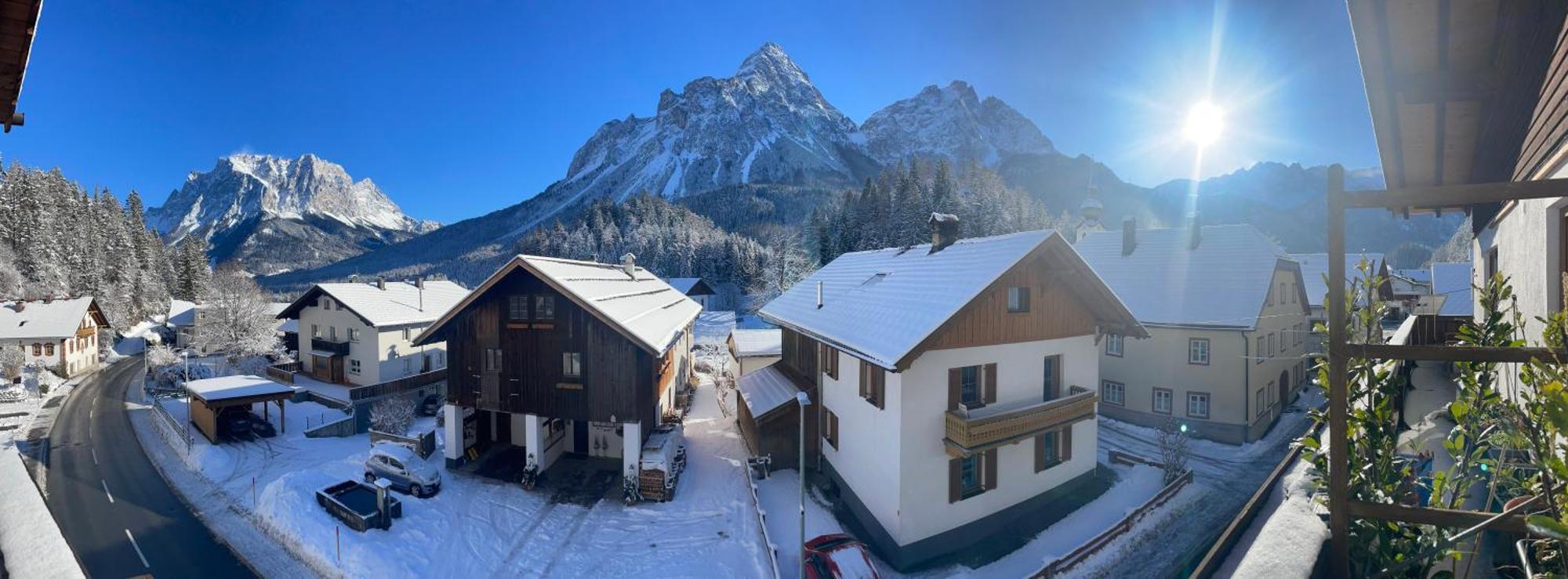 Appartamento Haus Gruenstein Biberwier Esterno foto