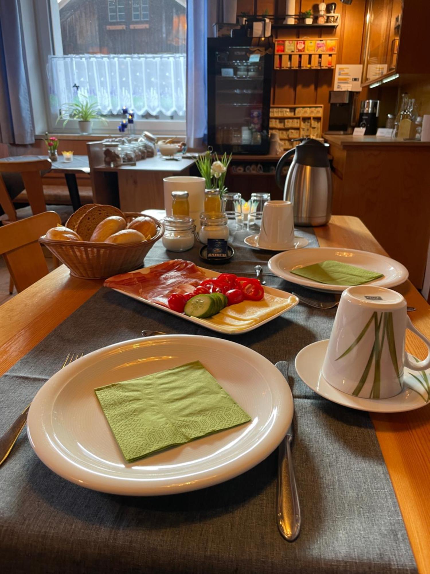 Appartamento Haus Gruenstein Biberwier Esterno foto