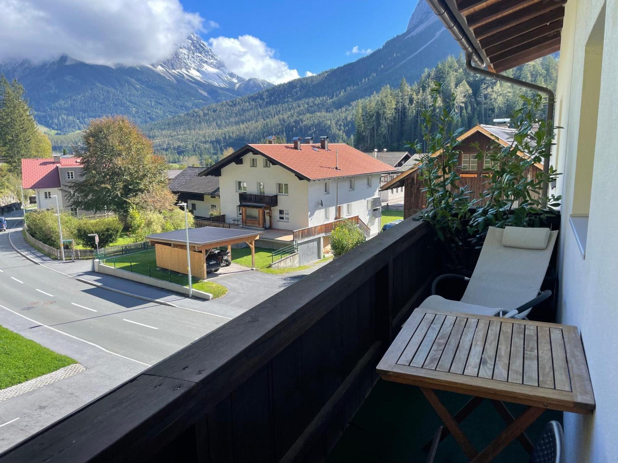 Appartamento Haus Gruenstein Biberwier Esterno foto