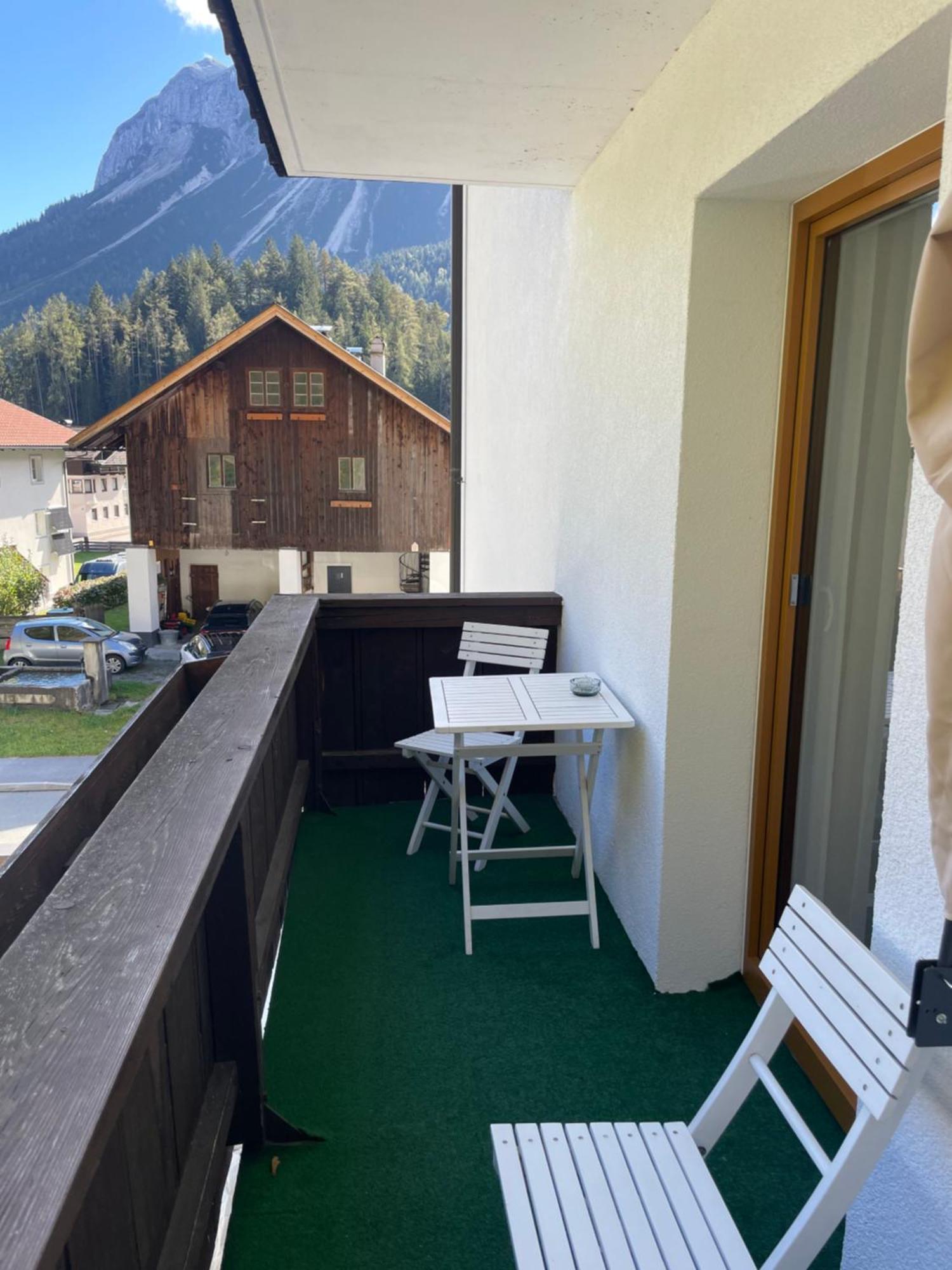 Appartamento Haus Gruenstein Biberwier Esterno foto