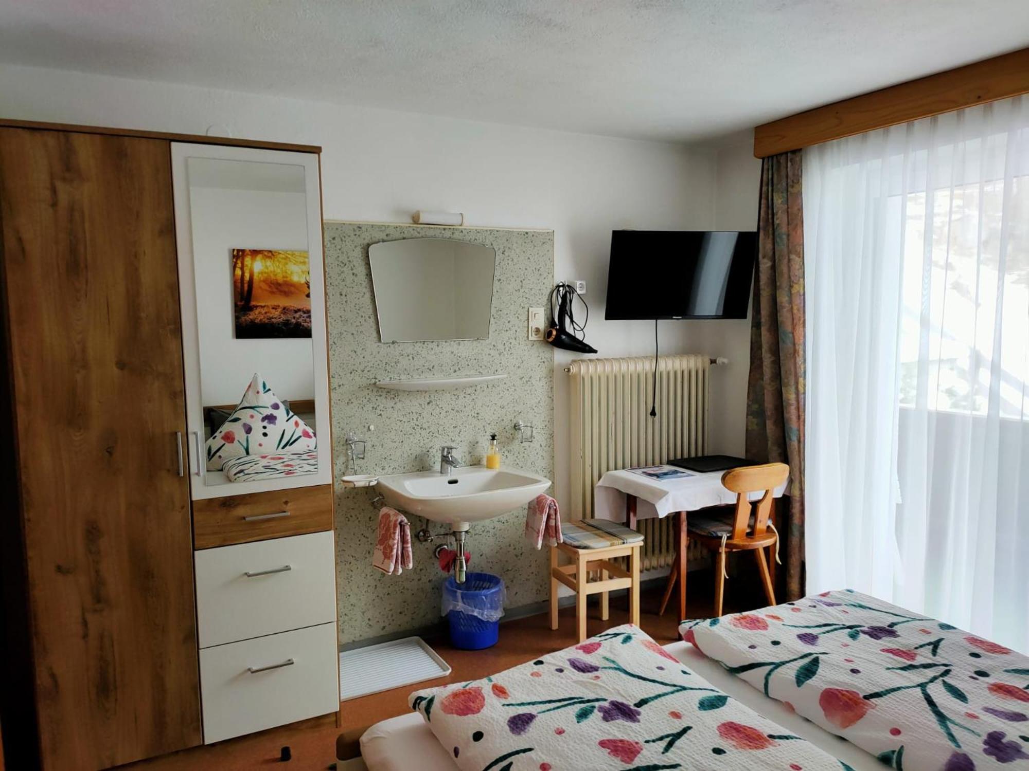 Appartamento Haus Gruenstein Biberwier Esterno foto