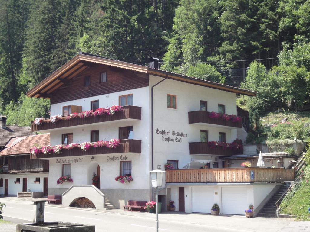 Appartamento Haus Gruenstein Biberwier Esterno foto