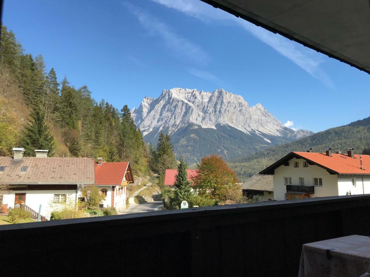 Appartamento Haus Gruenstein Biberwier Esterno foto